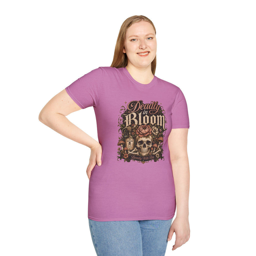 Deadly in Bloom Beauty With Bite C1 T-Shirt