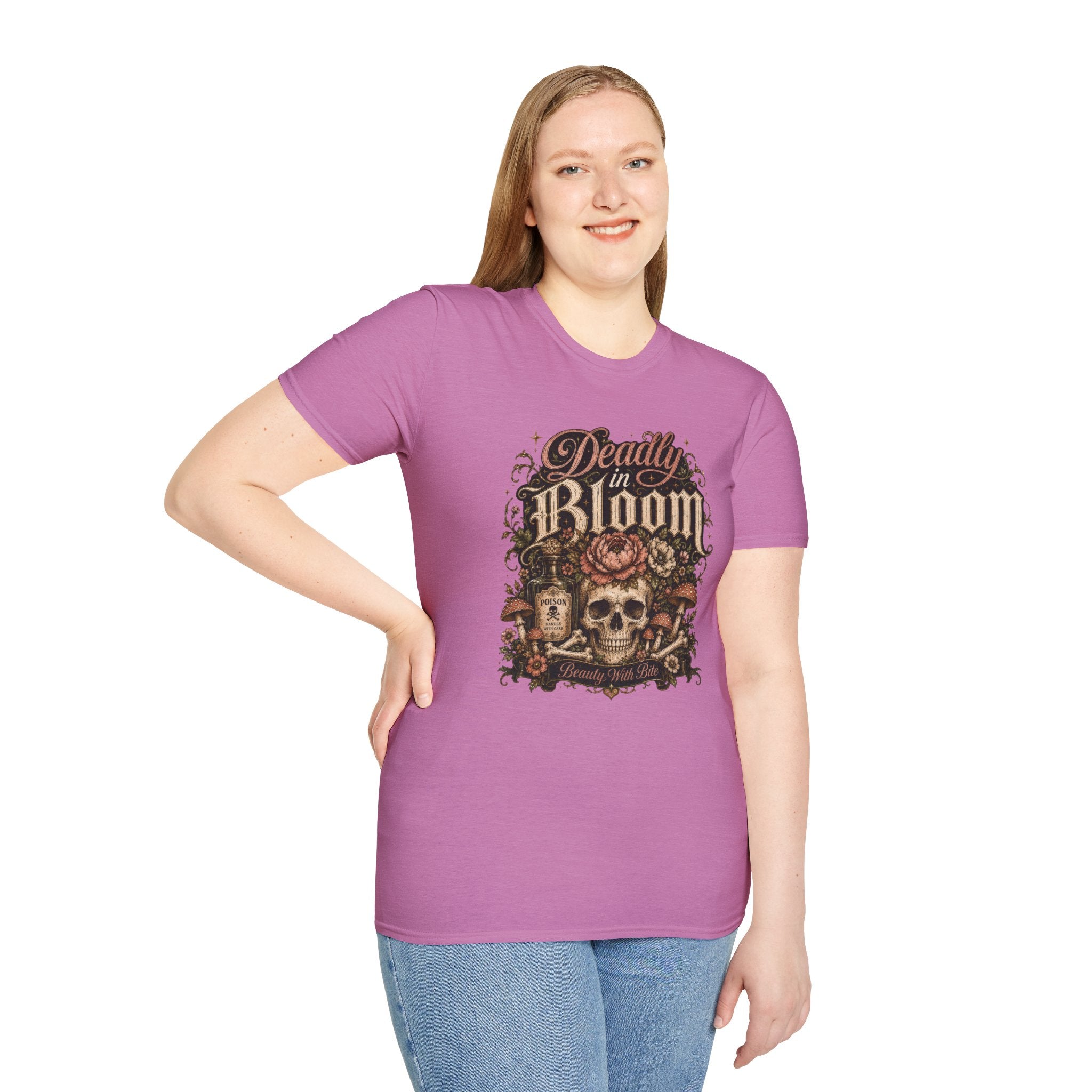 Deadly in Bloom Beauty With Bite C1 T-Shirt