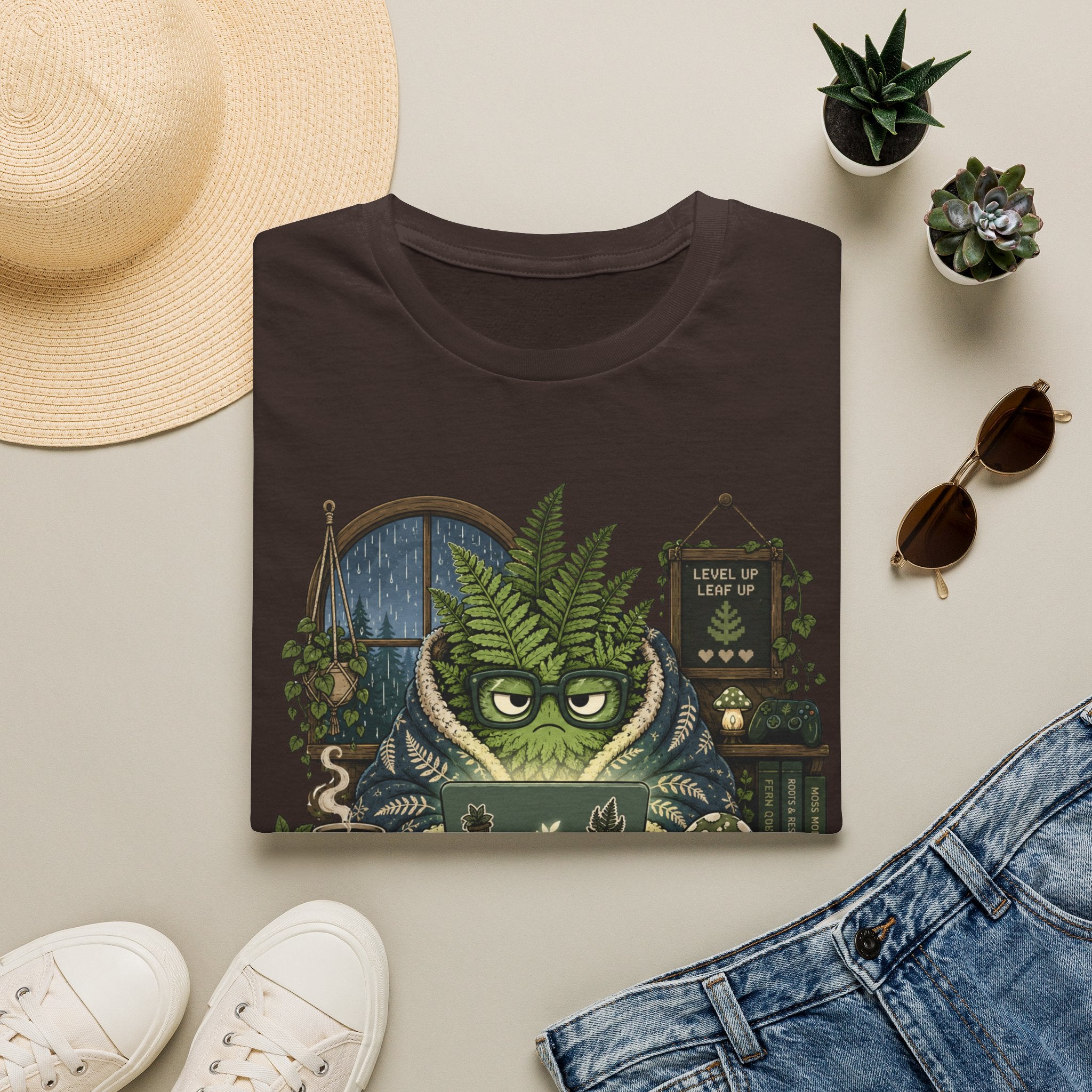 Busy Photosynthesizing Do Not Disturb C1 T-Shirt