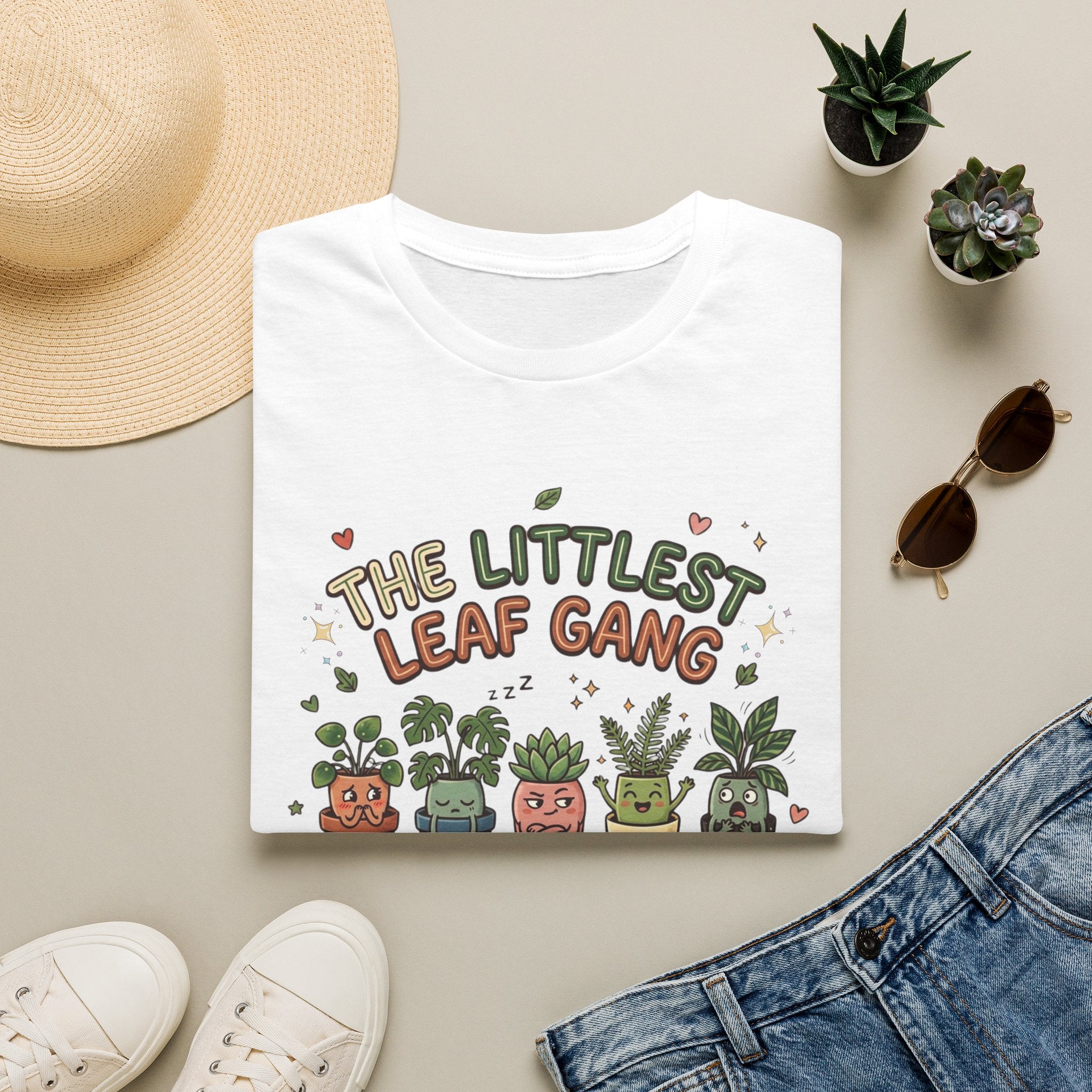 The Littlest Leaf Punky Gang G3 T-Shirt