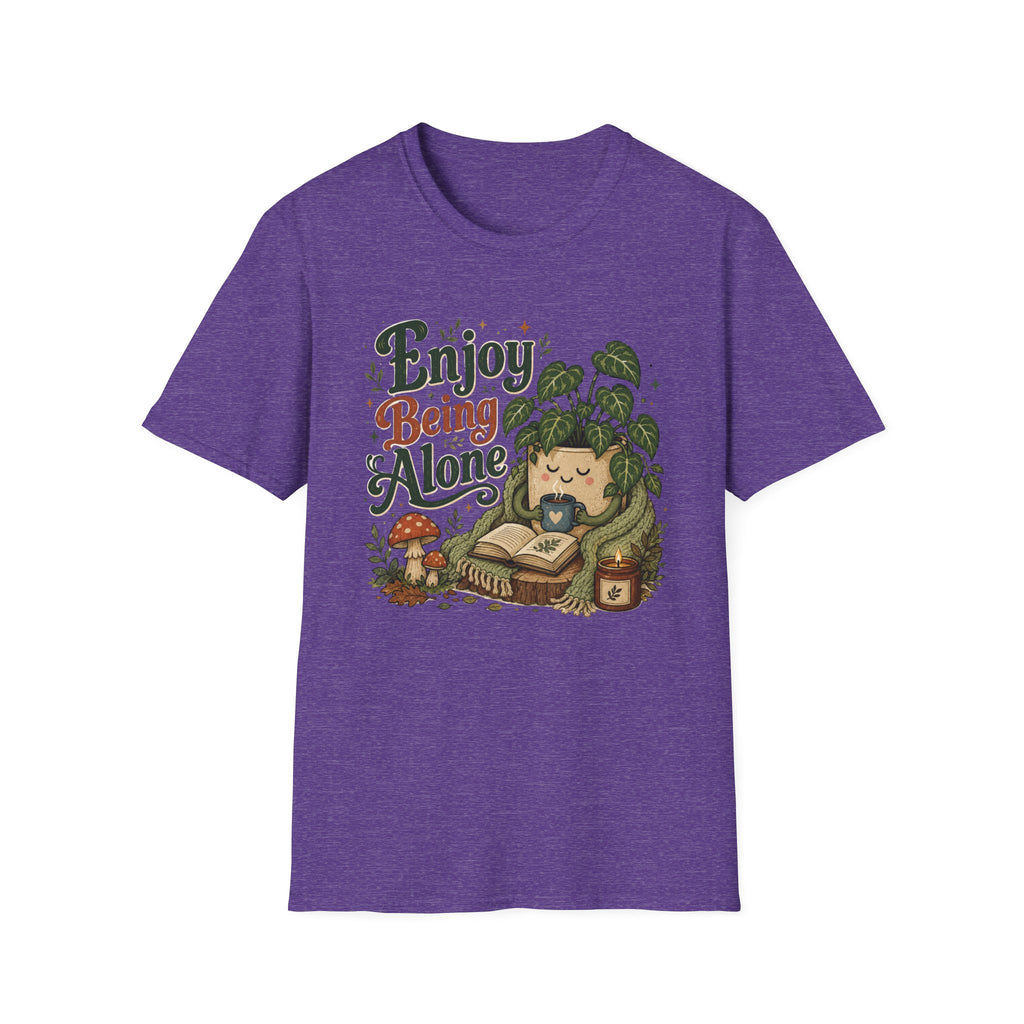 Enjoy Being Alone C1 T-Shirt