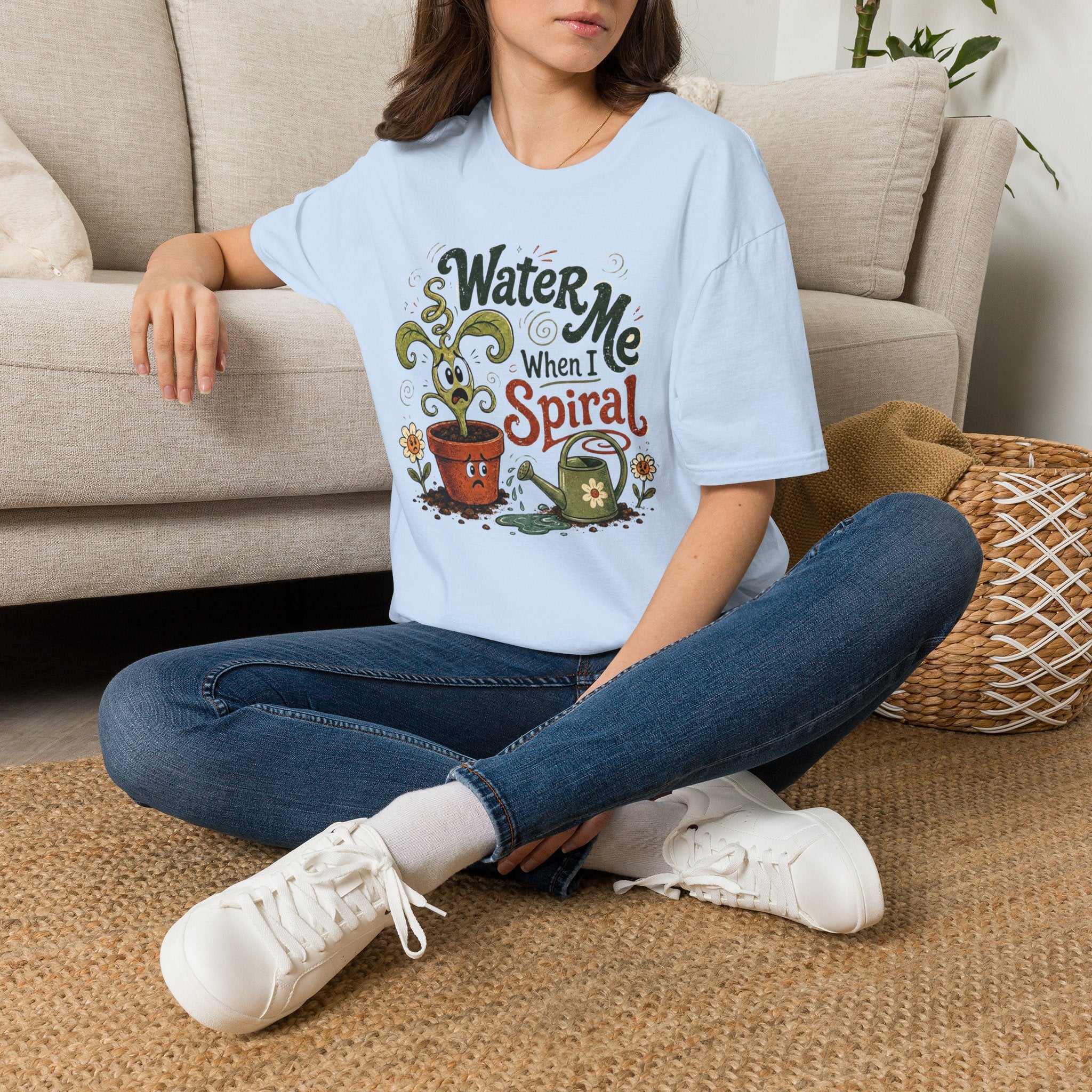 Water Me When I Spiral C1 T-Shirt