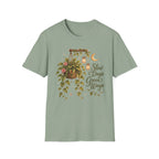 Slow Days, Green Ways Garden C4 T-Shirt