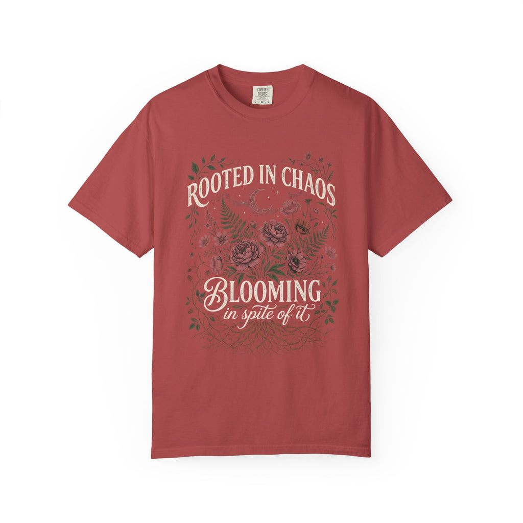 Blooming in Spite of It G1 - Premium T-Shirt