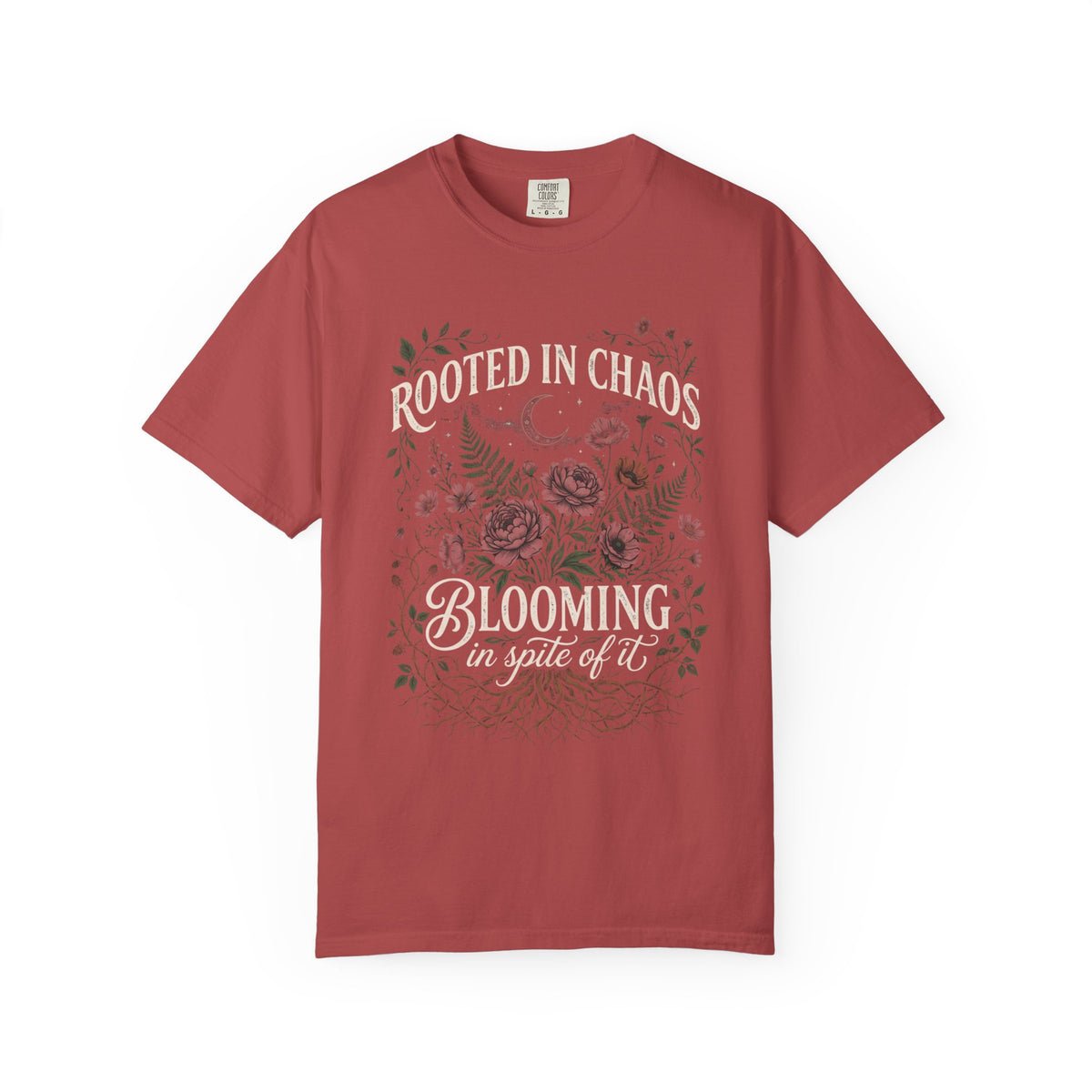 Blooming in Spite of It G1 - Premium T-Shirt