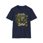 Currently Rooted to My Setup C1 T-Shirt
