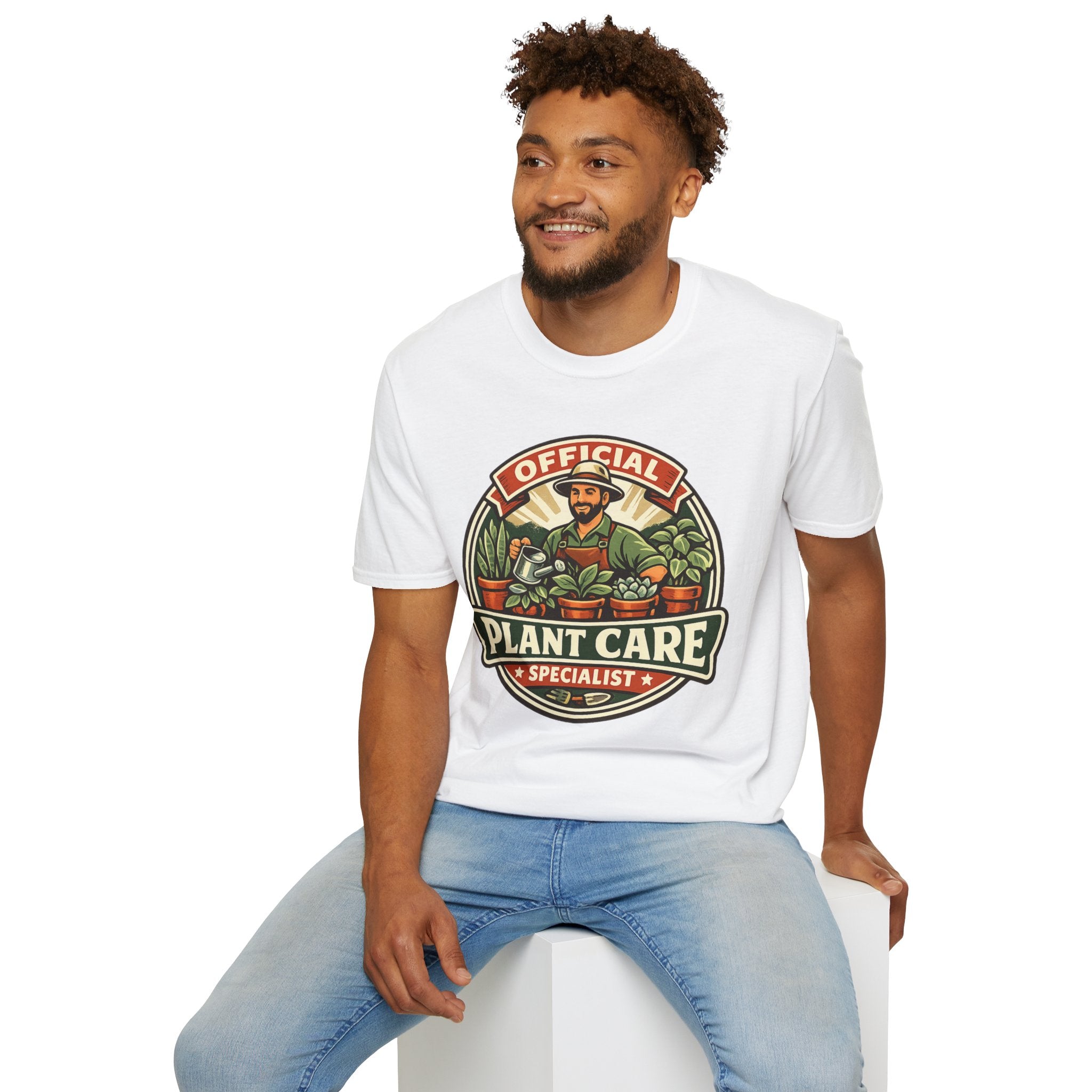 Official Plant Care Specialist C1 T-Shirt