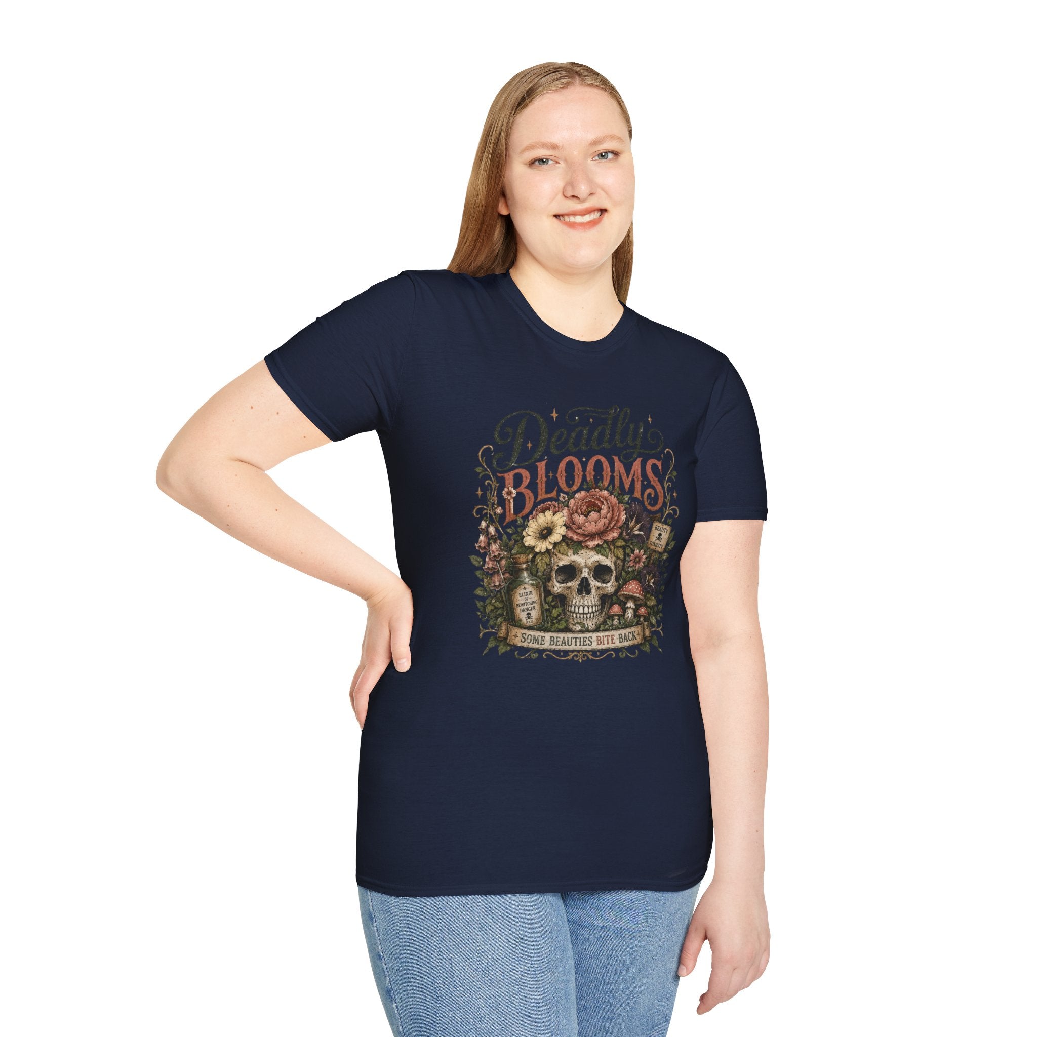 Deadly Blooms Some Beauties Bite Back C1 T-Shirt