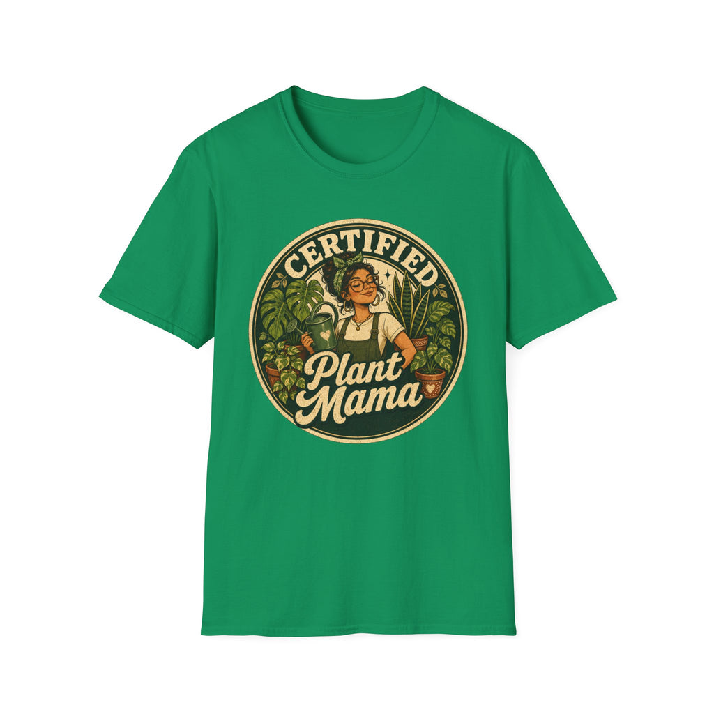 Certified Plant Mama C1 T-Shirt