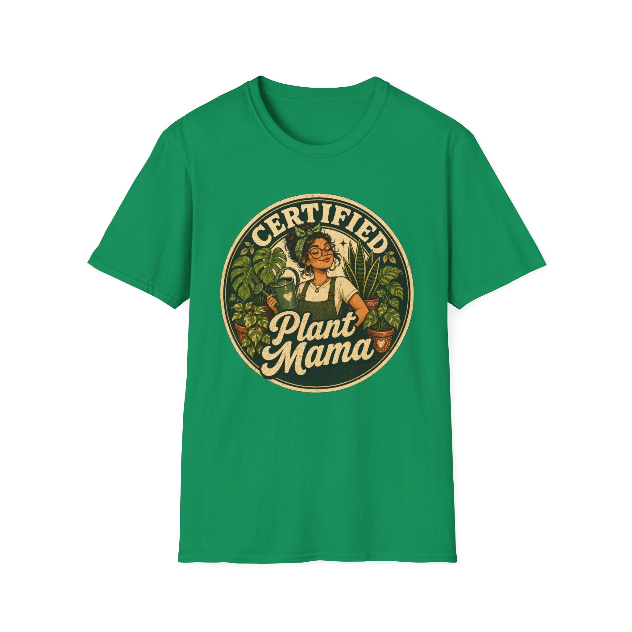 Certified Plant Mama C1 T-Shirt