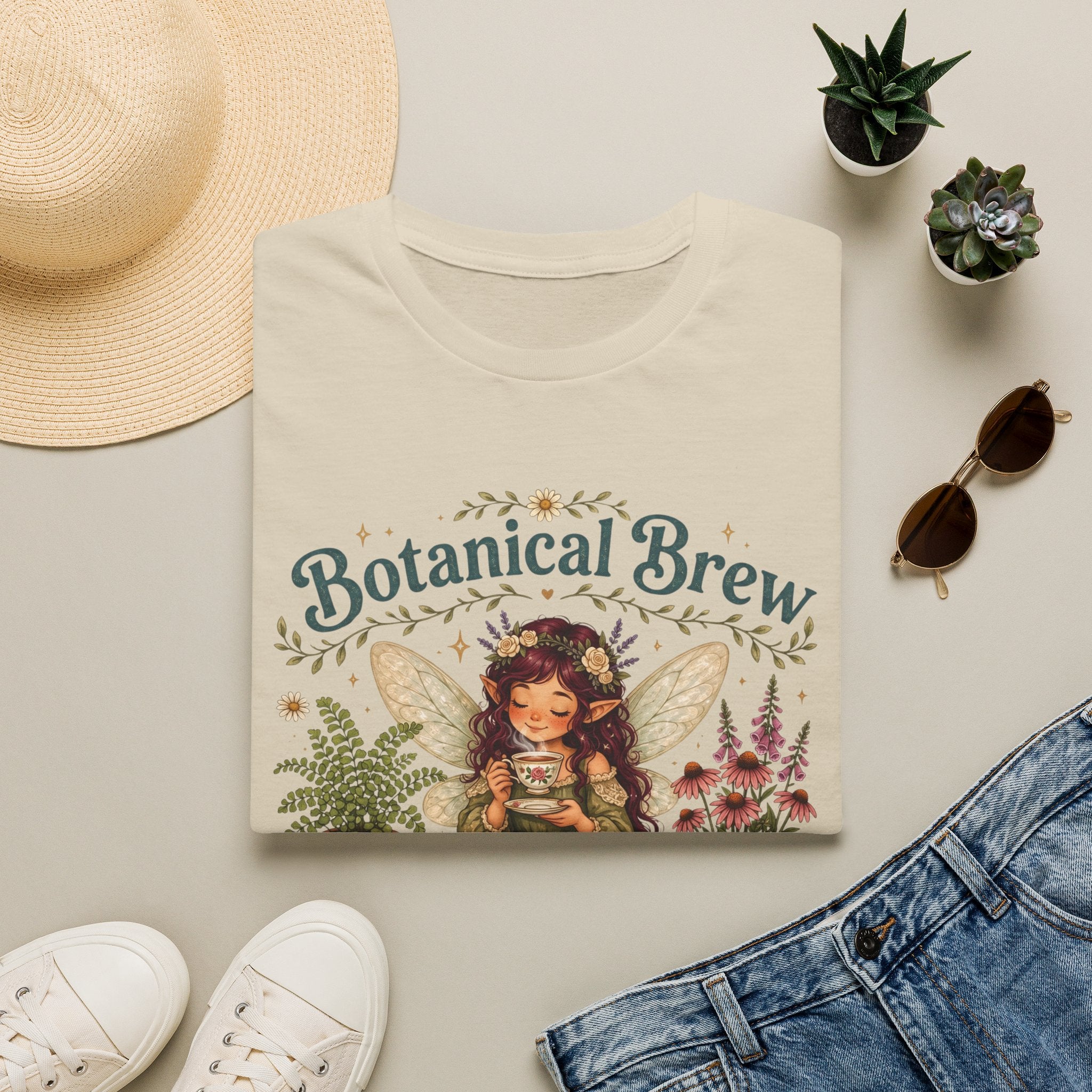 Botanical Brew Seeds, Stories & Sunshine G1 T-Shirt