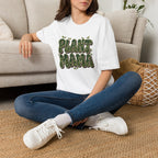Plant Mama Text C1 T-Shirt