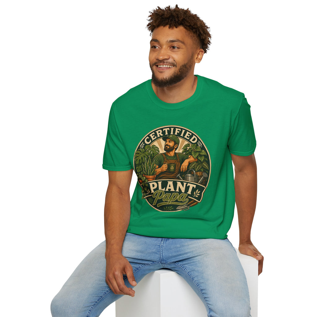 Certified Plant Papa C1 T-Shirt