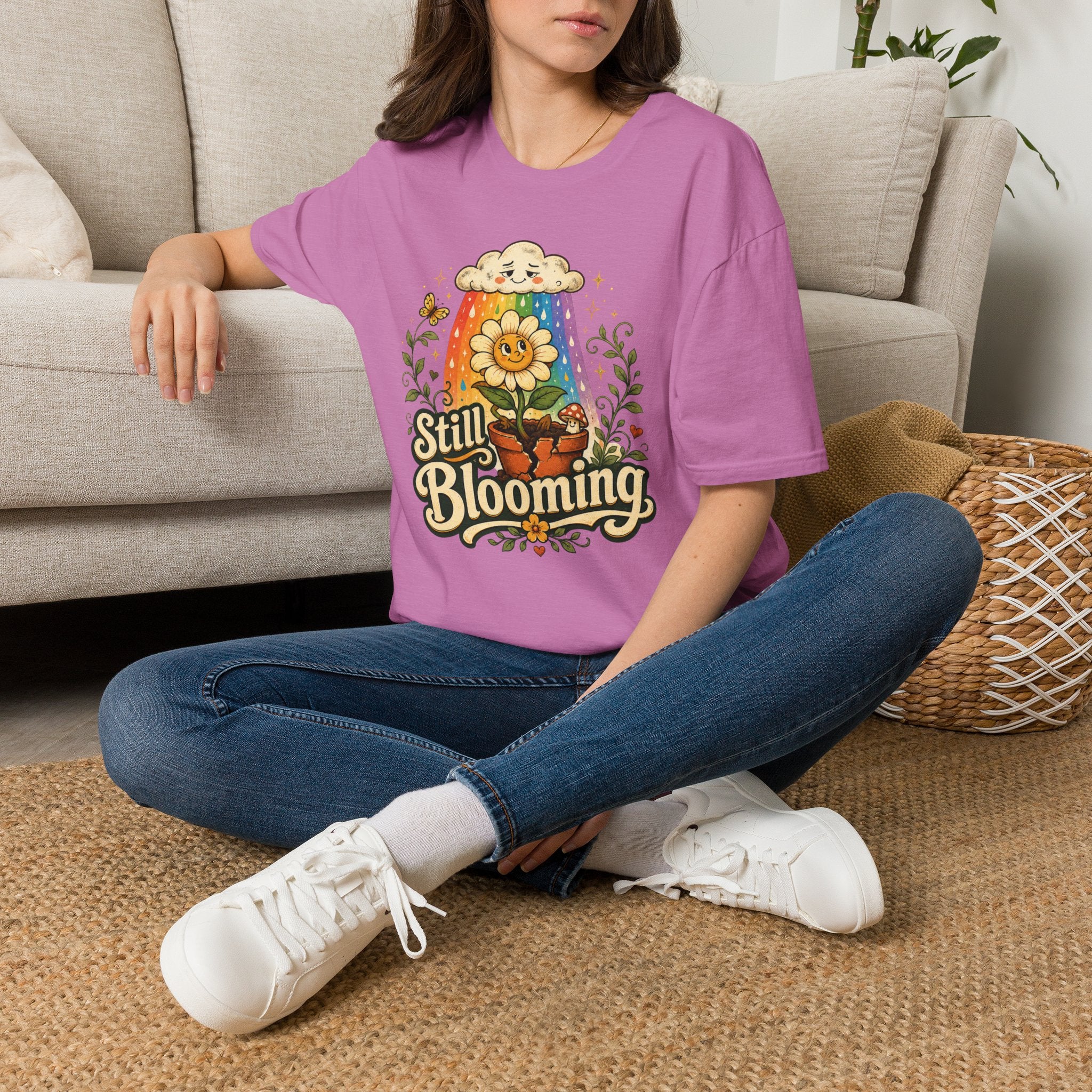 Still Blooming Cute Cloud C2 T-Shirt