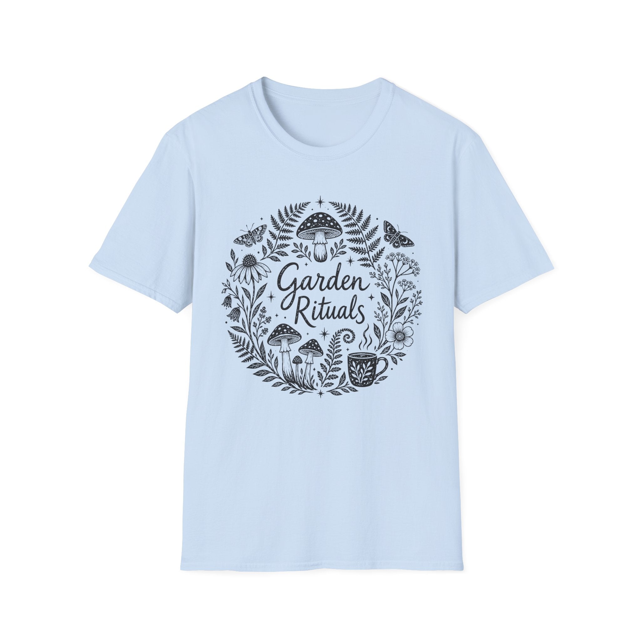 Garden Rituals Mushrooms C1 T-Shirt