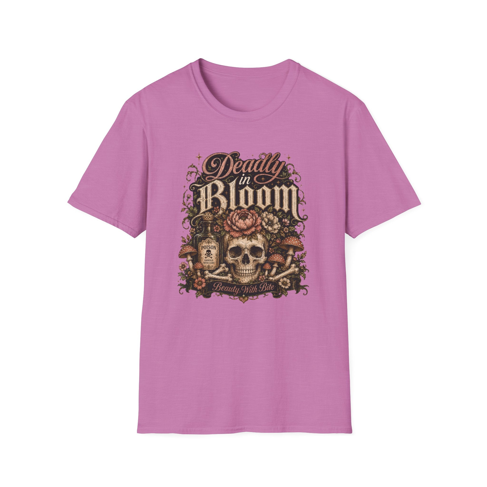 Deadly in Bloom Beauty With Bite C1 T-Shirt