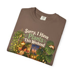 Sorry, I Have Plants This Weekend Premium T-Shirt