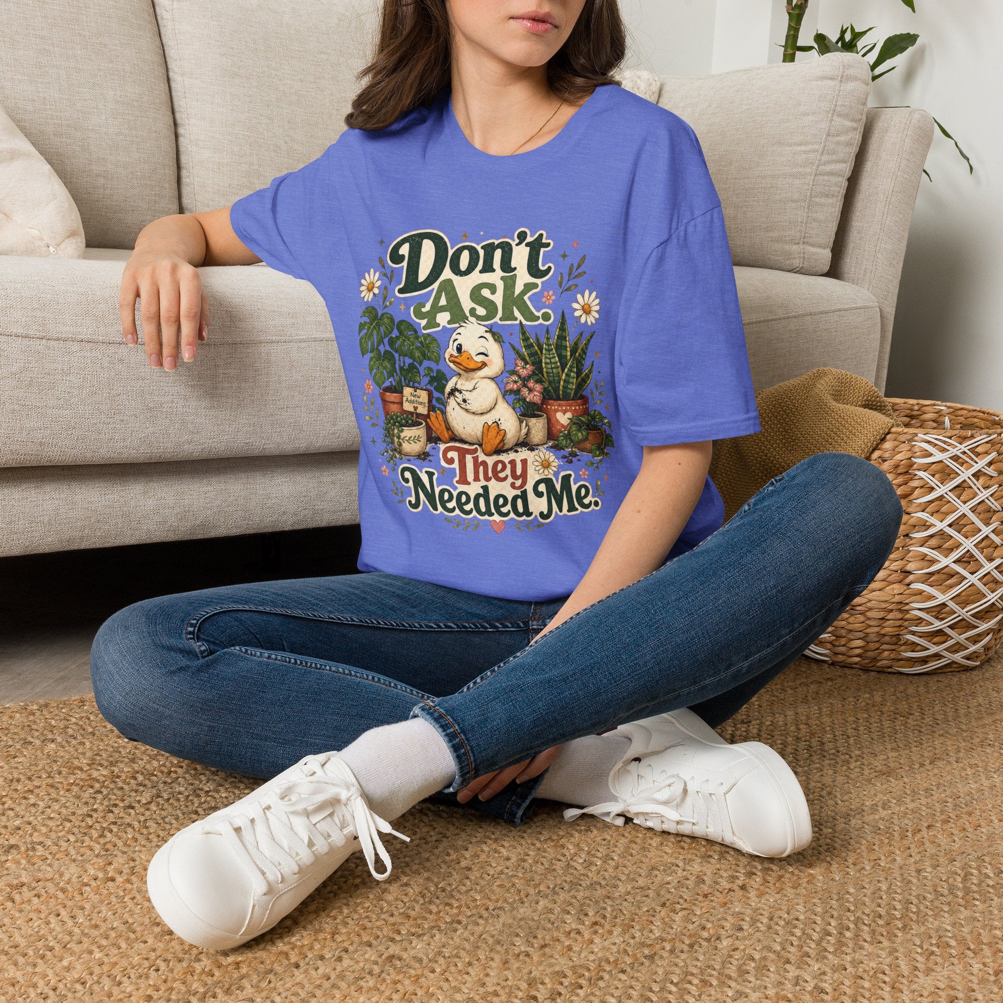 Don’t Ask They Needed Me C3 T-Shirt