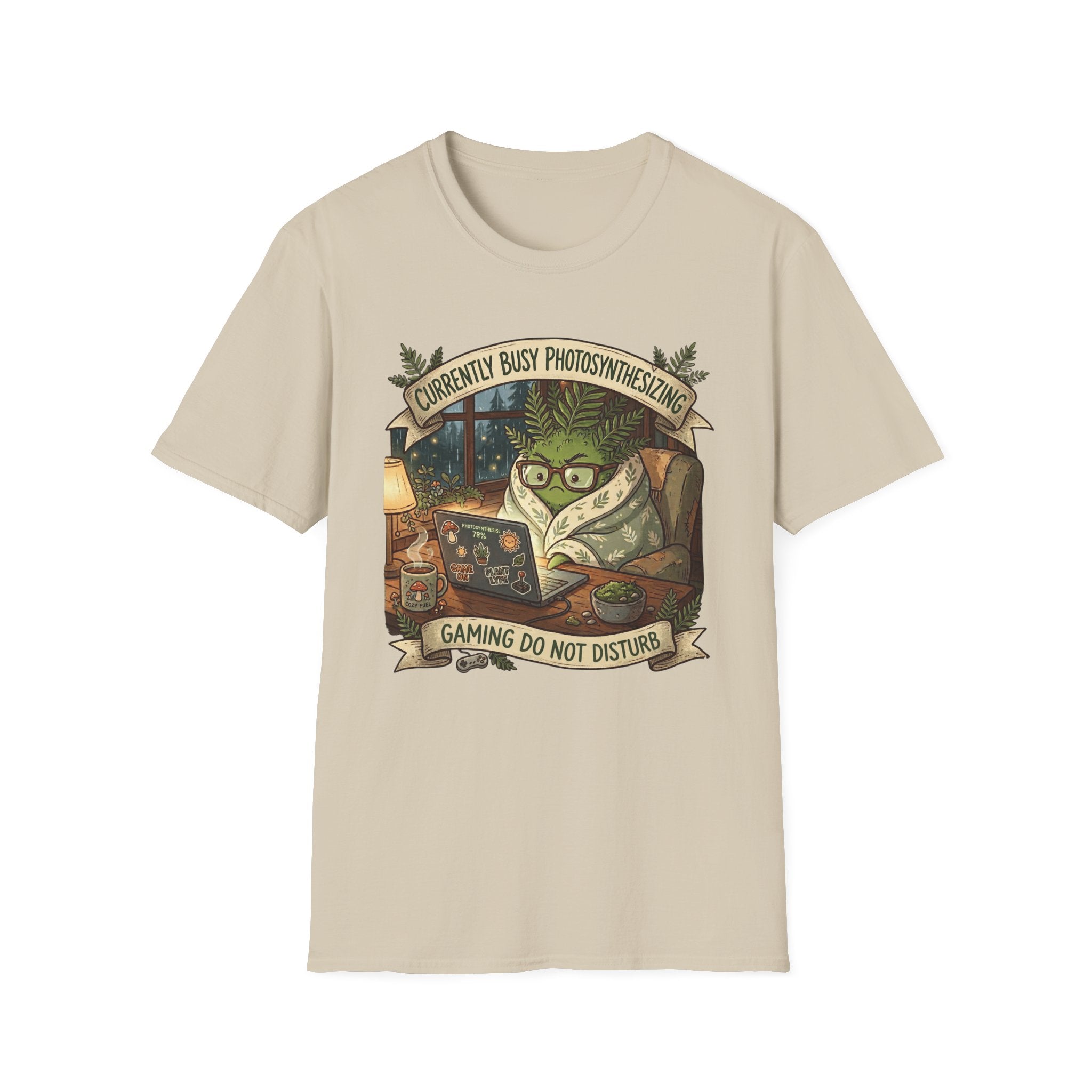 Busy Photosynthesizing Do Not Disturb G1 T-Shirt