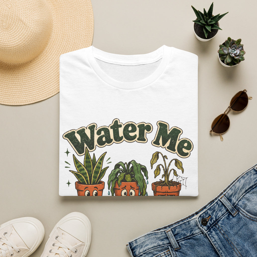 Water Me Later Overwatered Plant Panic C1 T-Shirt
