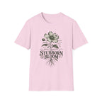 Soft Roots Stubborn Bloom Dark C1 T-Shirt