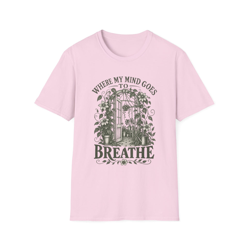 Where My Mind Goes Breathe Dark C1 T-Shirt