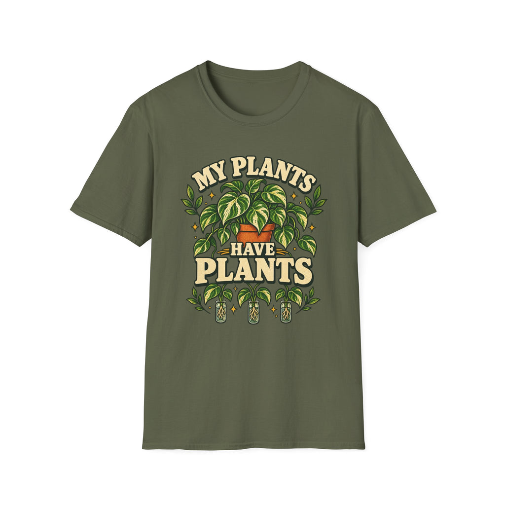 My Plants Have Plants C2 T-Shirt
