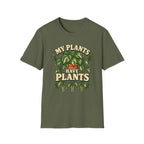 My Plants Have Plants C2 T-Shirt
