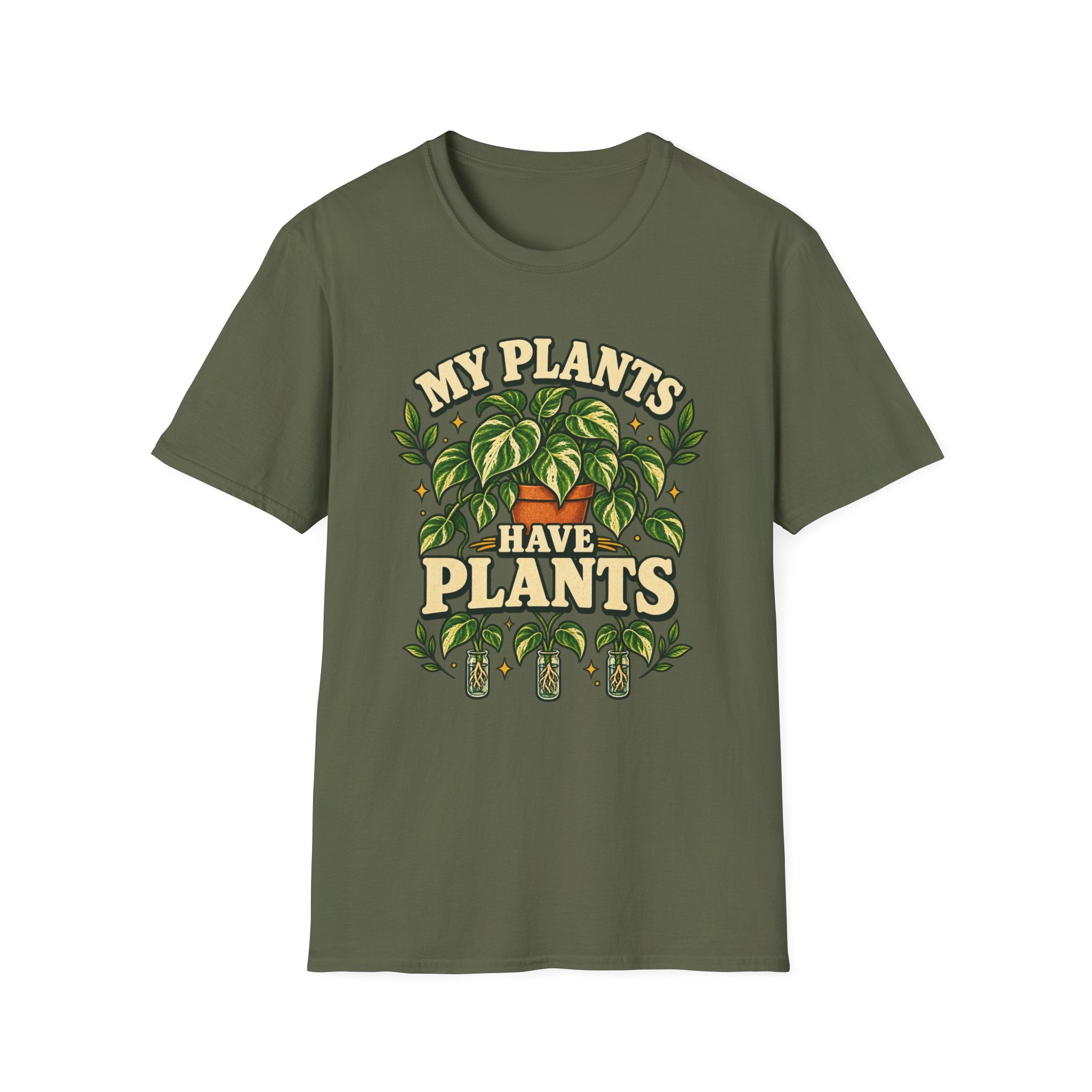 My Plants Have Plants C2 T-Shirt