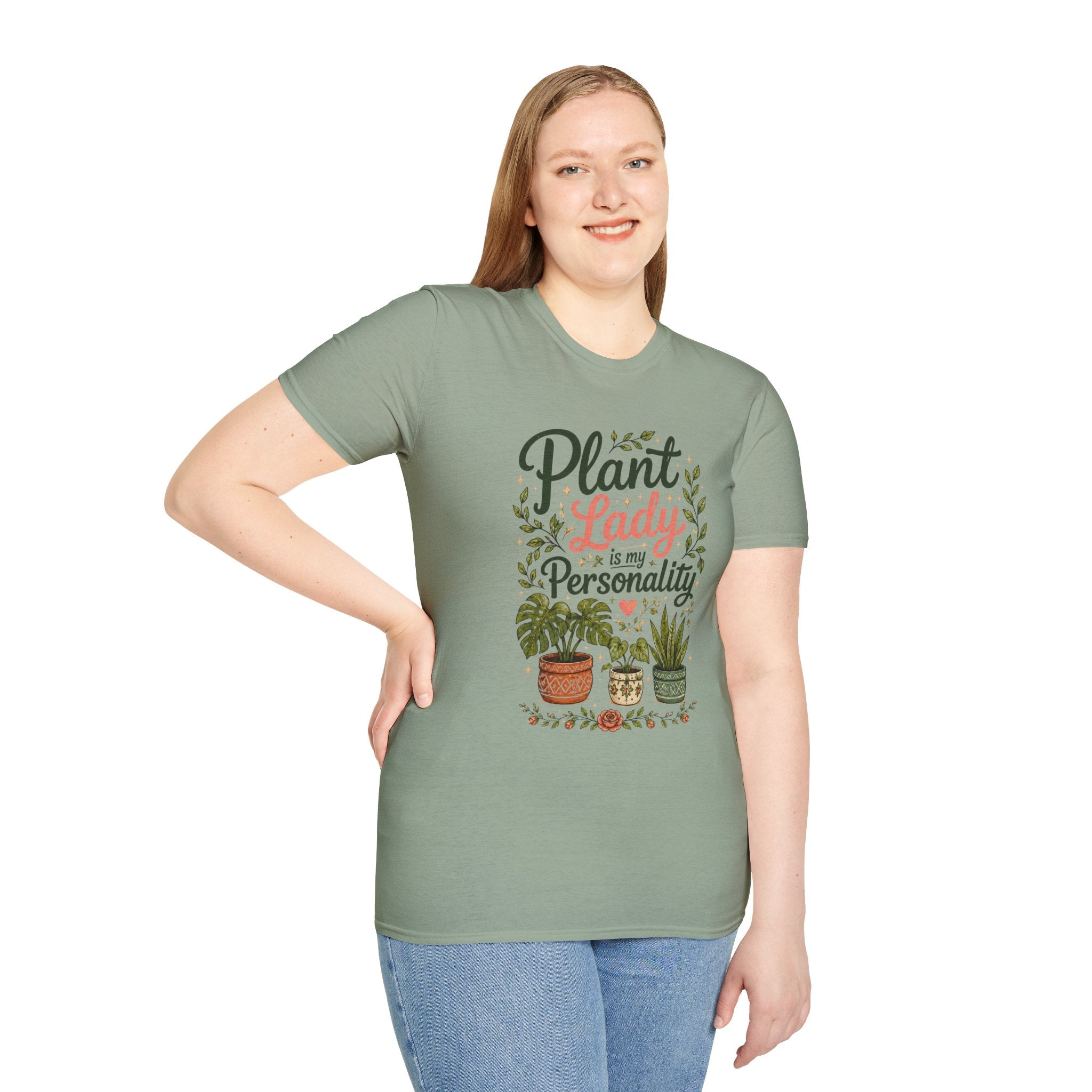 Plant Lady is my Personality C1 T-Shirt