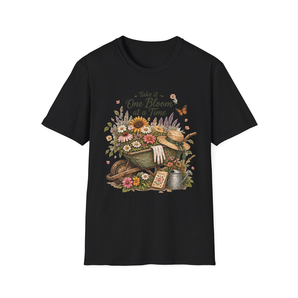 Take it One Bloom at a Time C2 T-Shirt