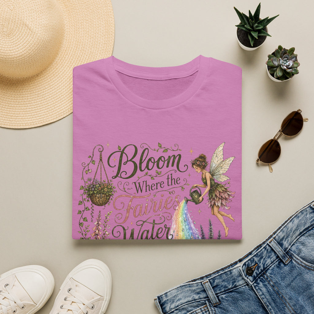 Bloom Where the Fairies Water C1 T-Shirt