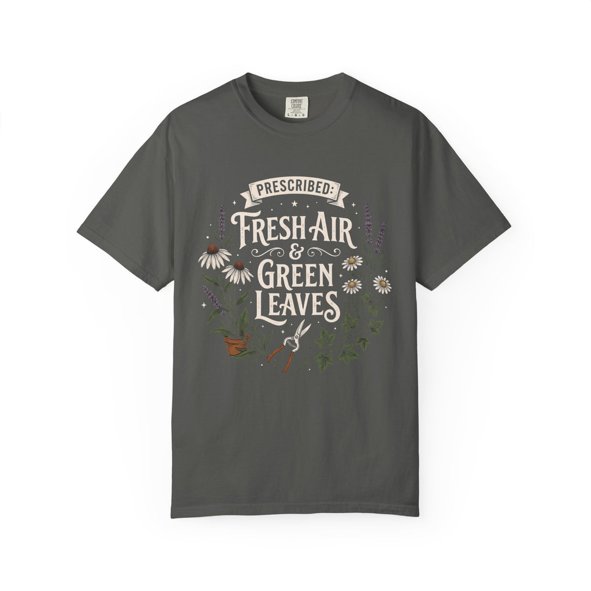 FRESH AIR & GREEN LEAVES Premium T-Shirt