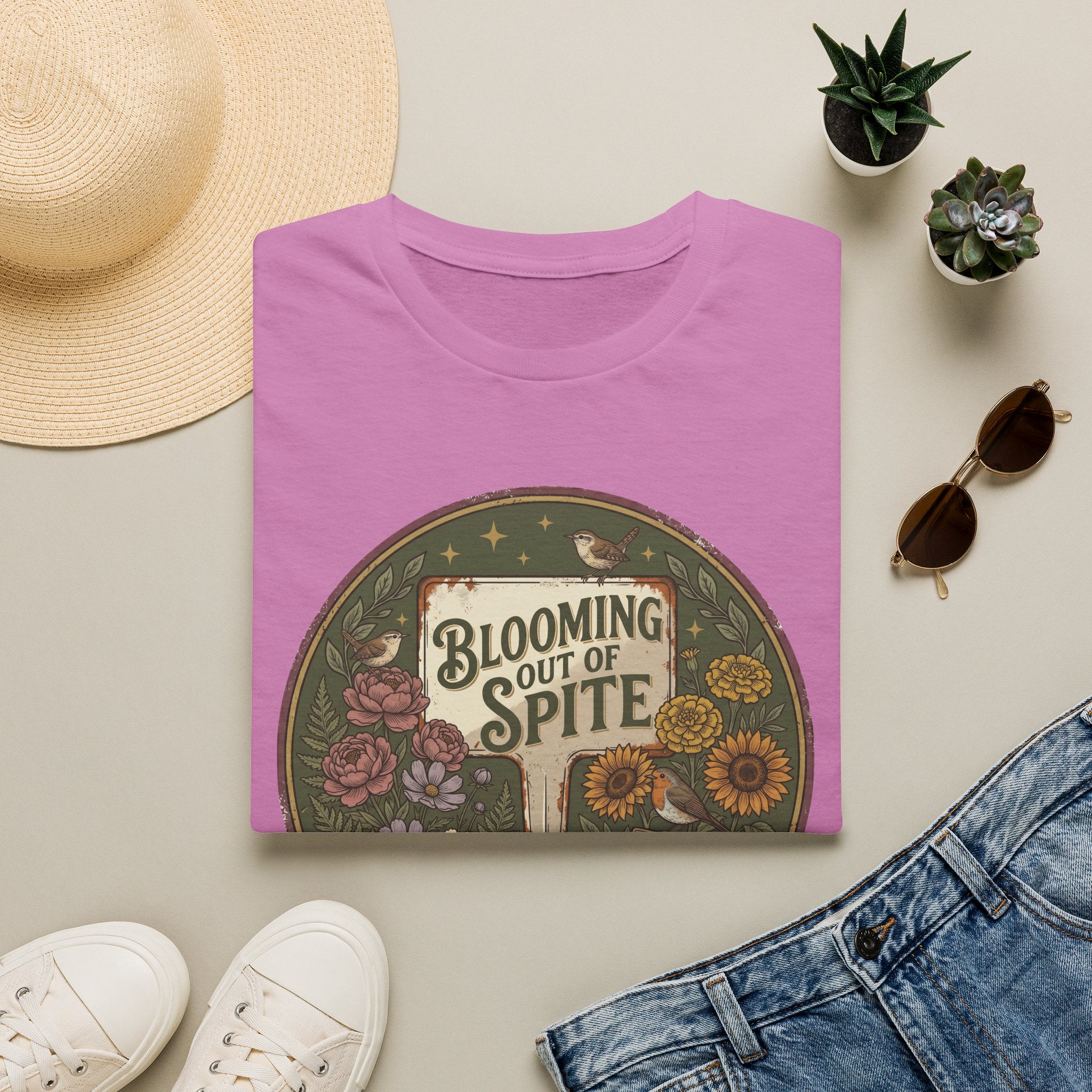 BLOOMING OUT OF SPITE G1 T-Shirt