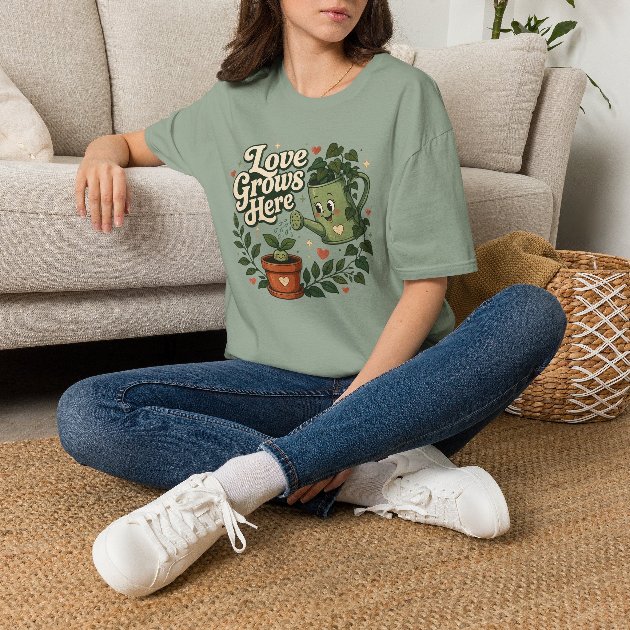 Love Grows Here G2 T-Shirt