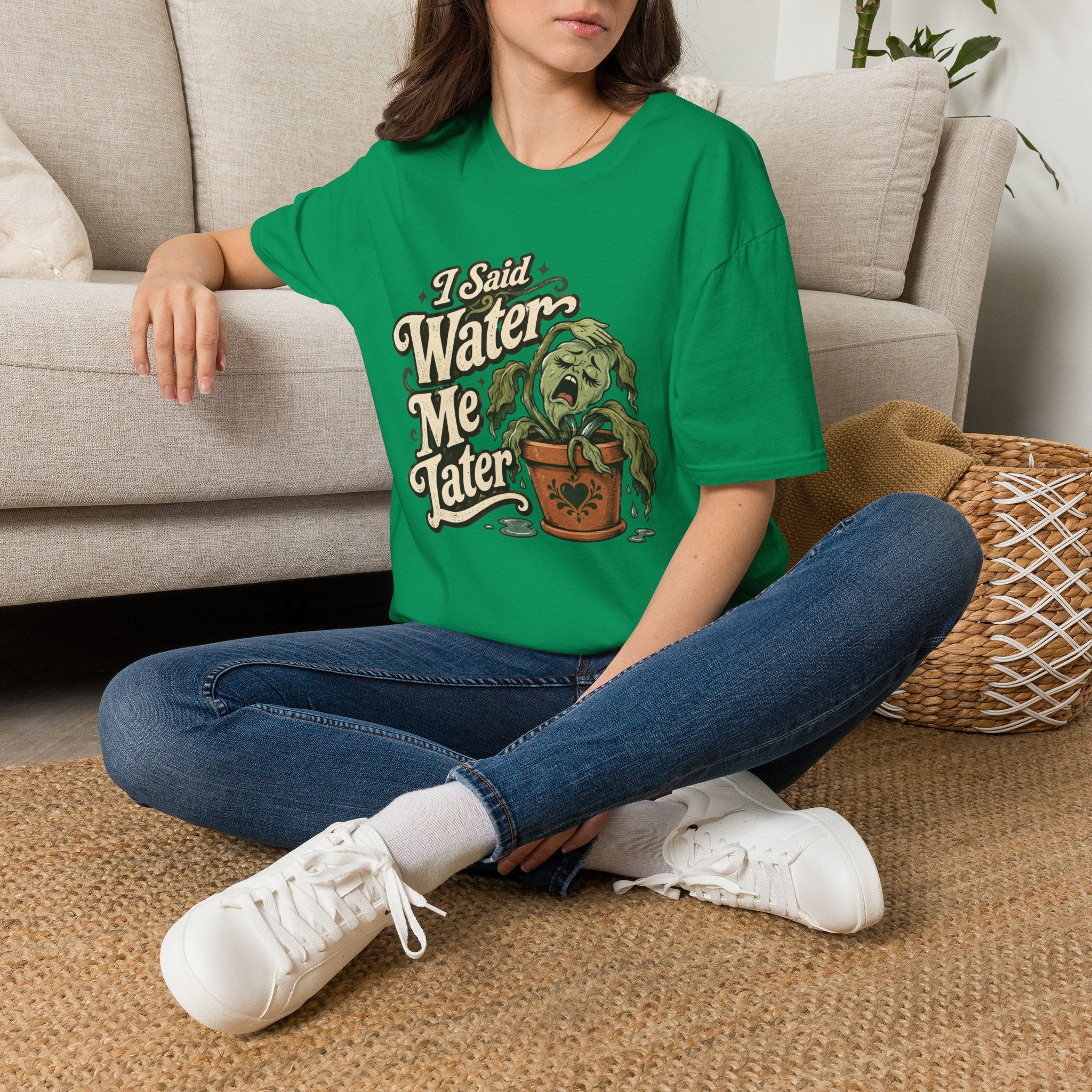 I Said Water Me Later C1 T-Shirt