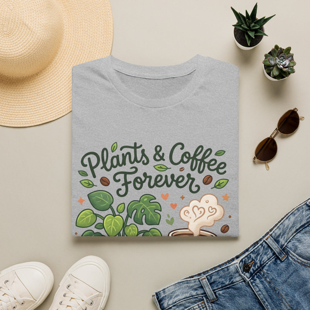 Plants & Coffee Forever G1 T-Shirt