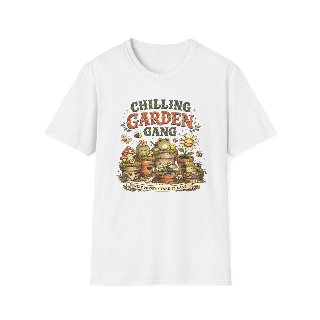 Chilling Garden Gang C1 T-Shirt