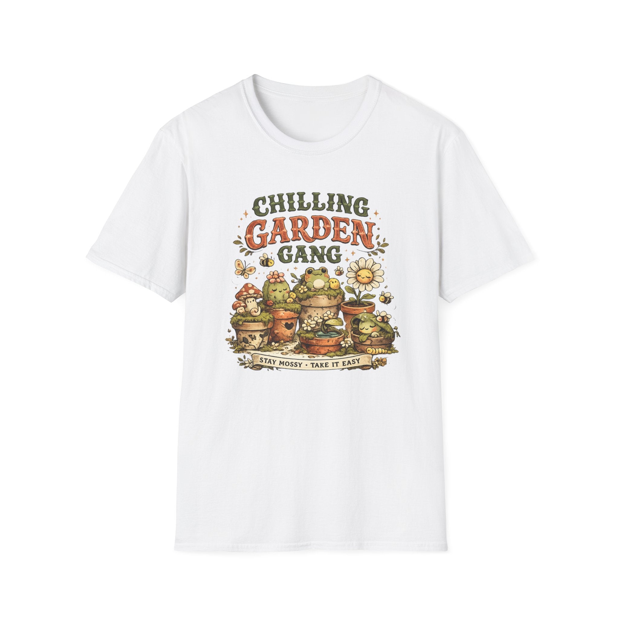Chilling Garden Gang C1 T-Shirt