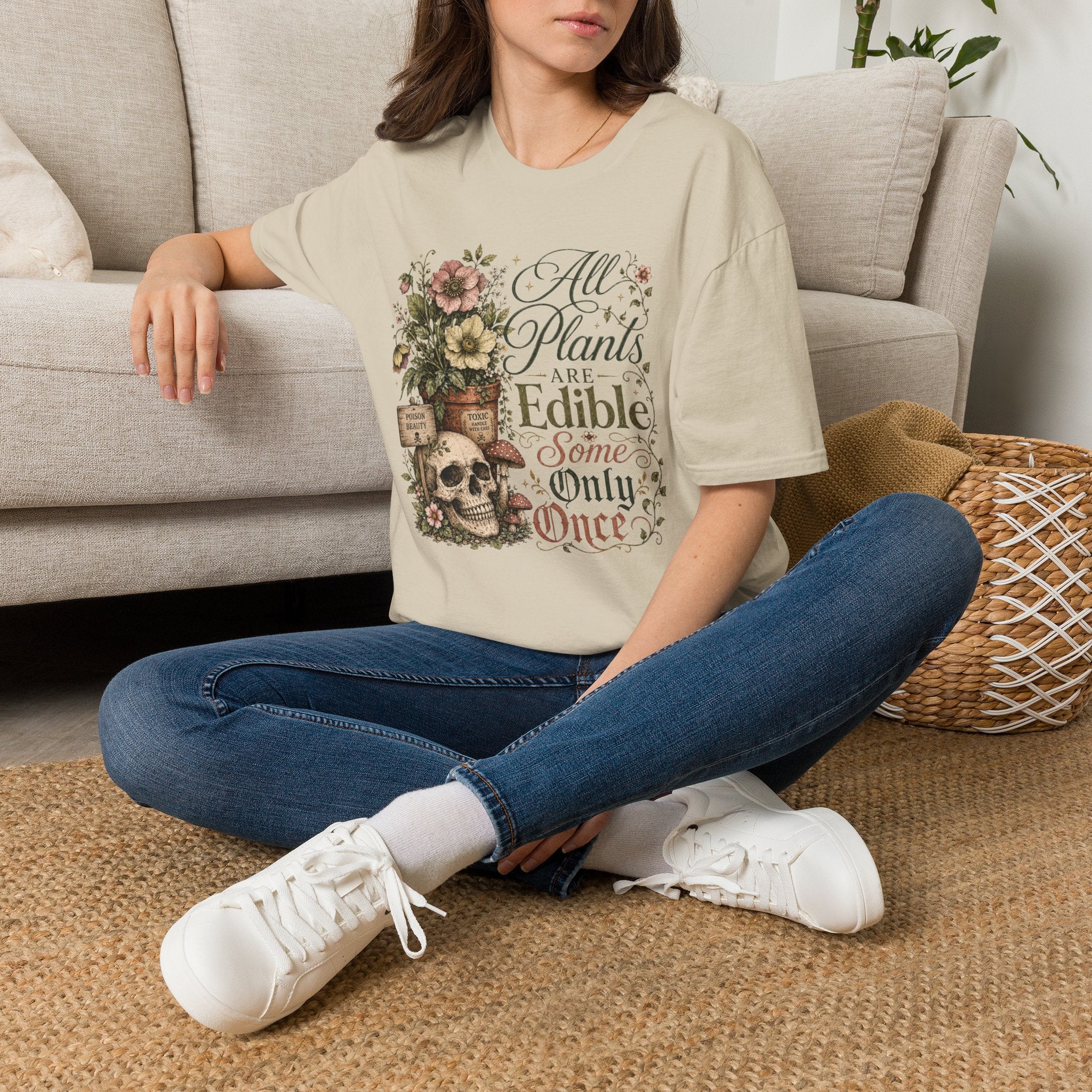 All Plants are Edible Some only Once C3 T-Shirt