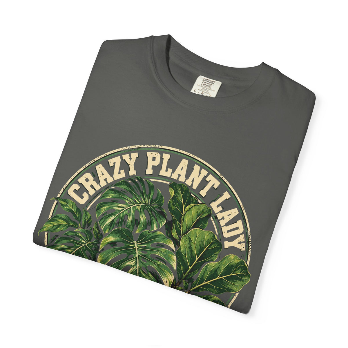 Crazy Plant Lady Premium T-Shirt