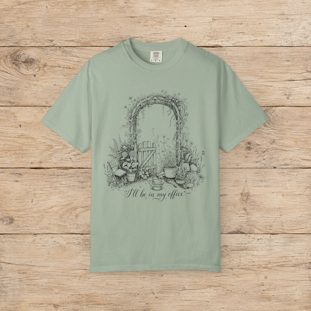 I'll Be in My Office Arch Garden Premium T-Shirt