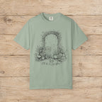 I'll Be in My Office Arch Garden Premium T-Shirt