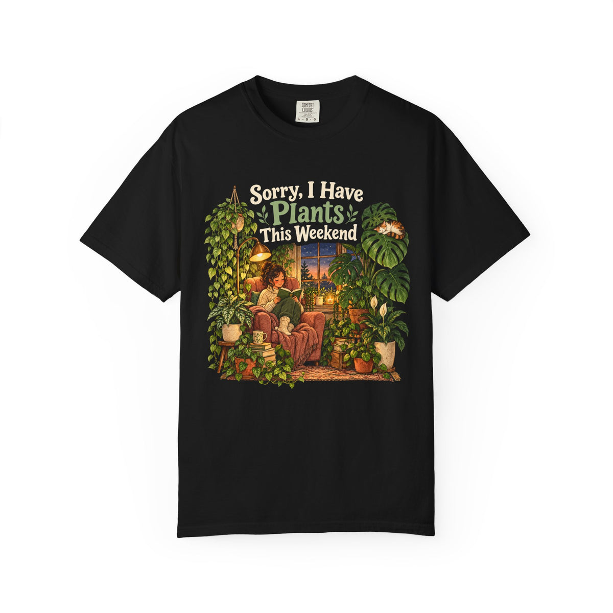 Sorry, I Have Plants This Weekend Premium T-Shirt