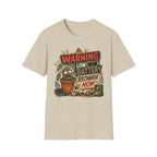 Warning Low Battery Recharge Now C1 T-Shirt