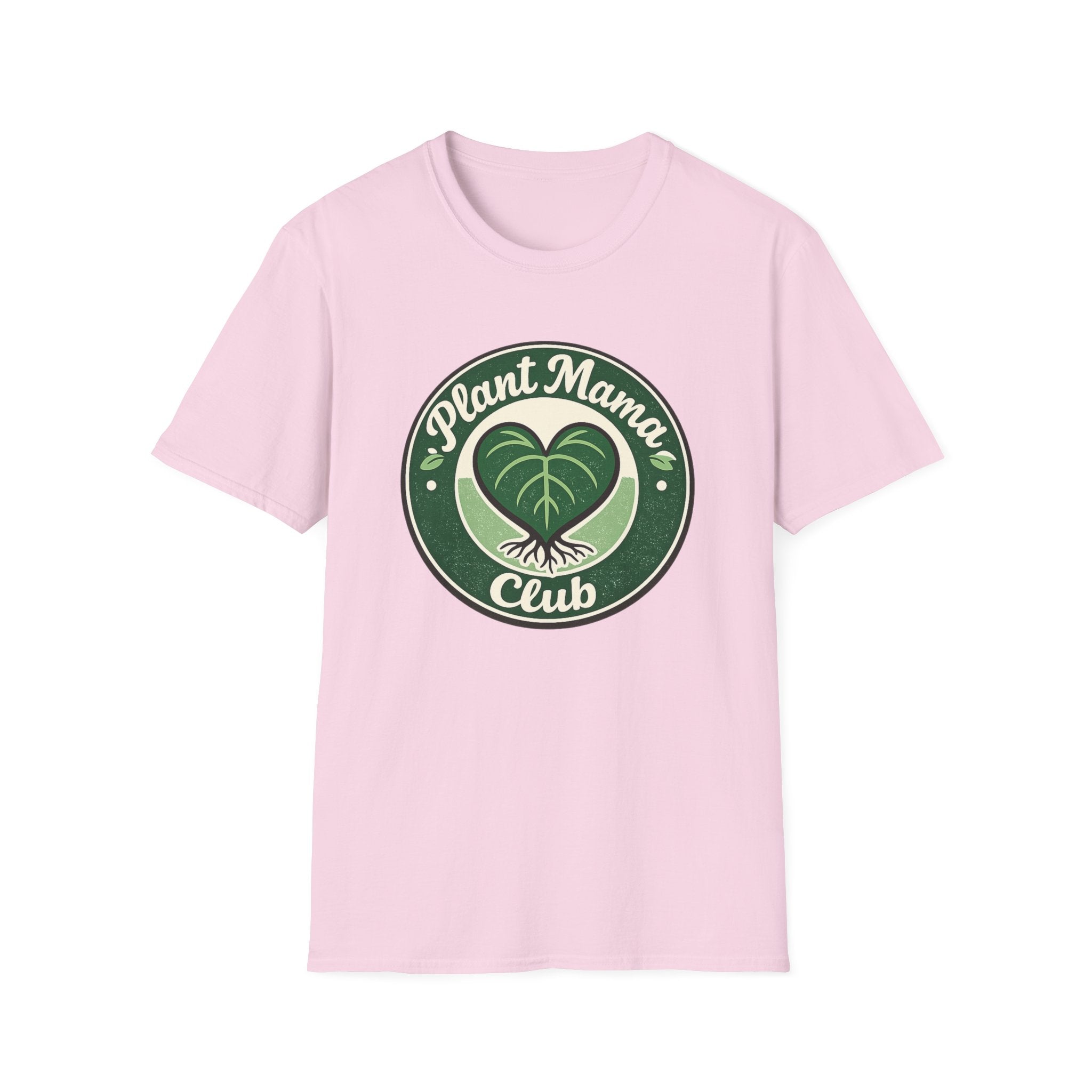 Plant Mama Club Heart Leaf C1 T-Shirt