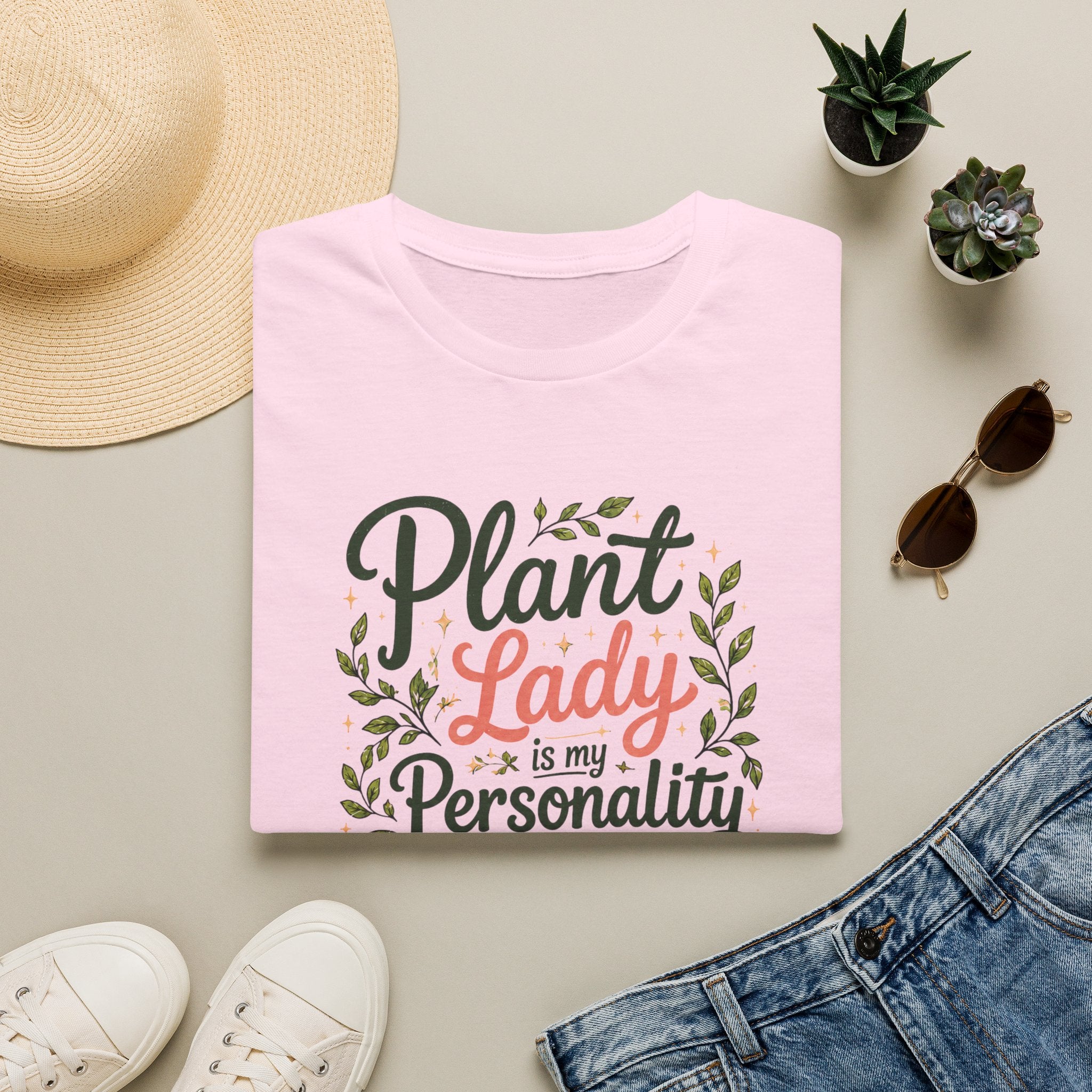 Plant Lady is my Personality C1 T-Shirt