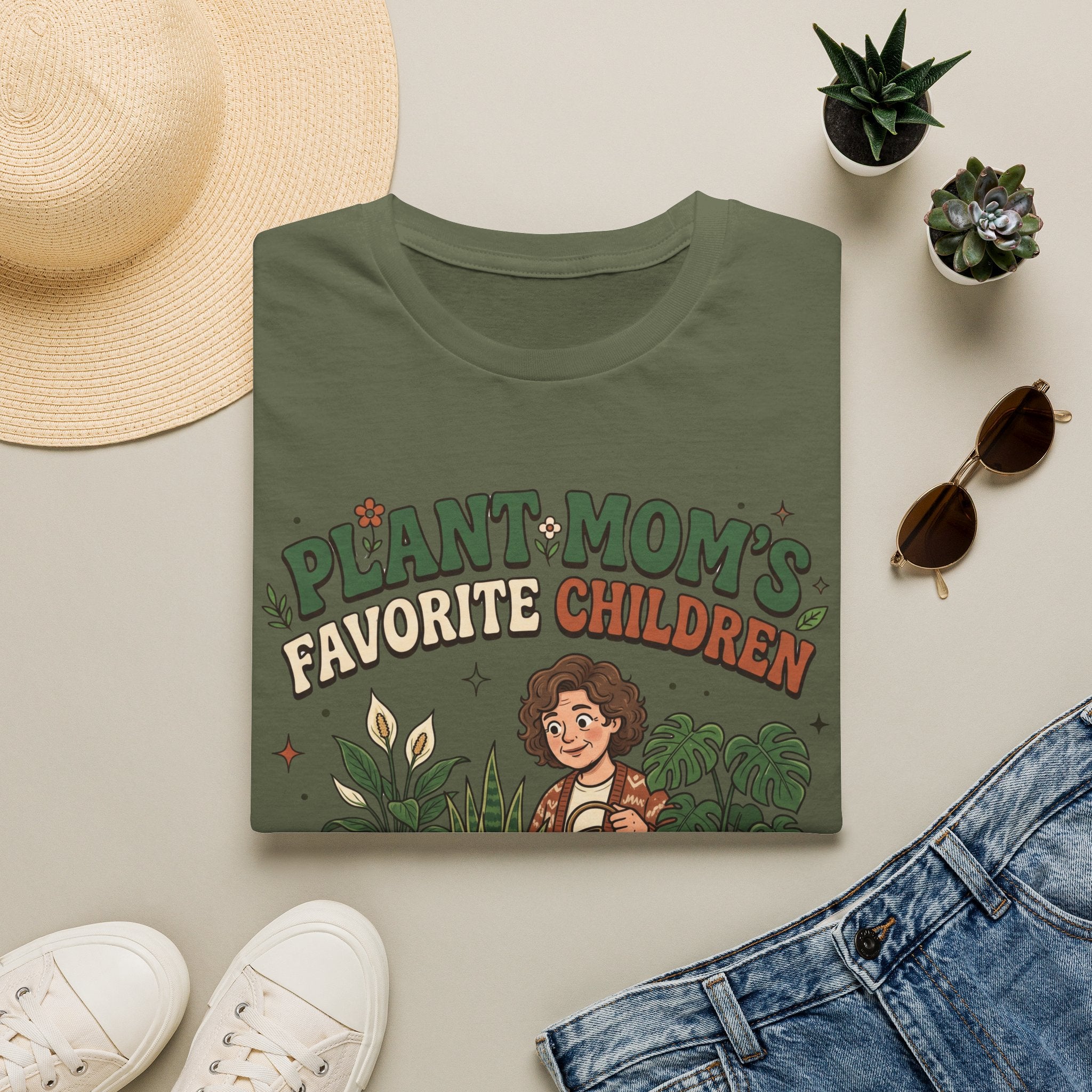 Plant Mom’s Favorite Children G1 T-Shirt