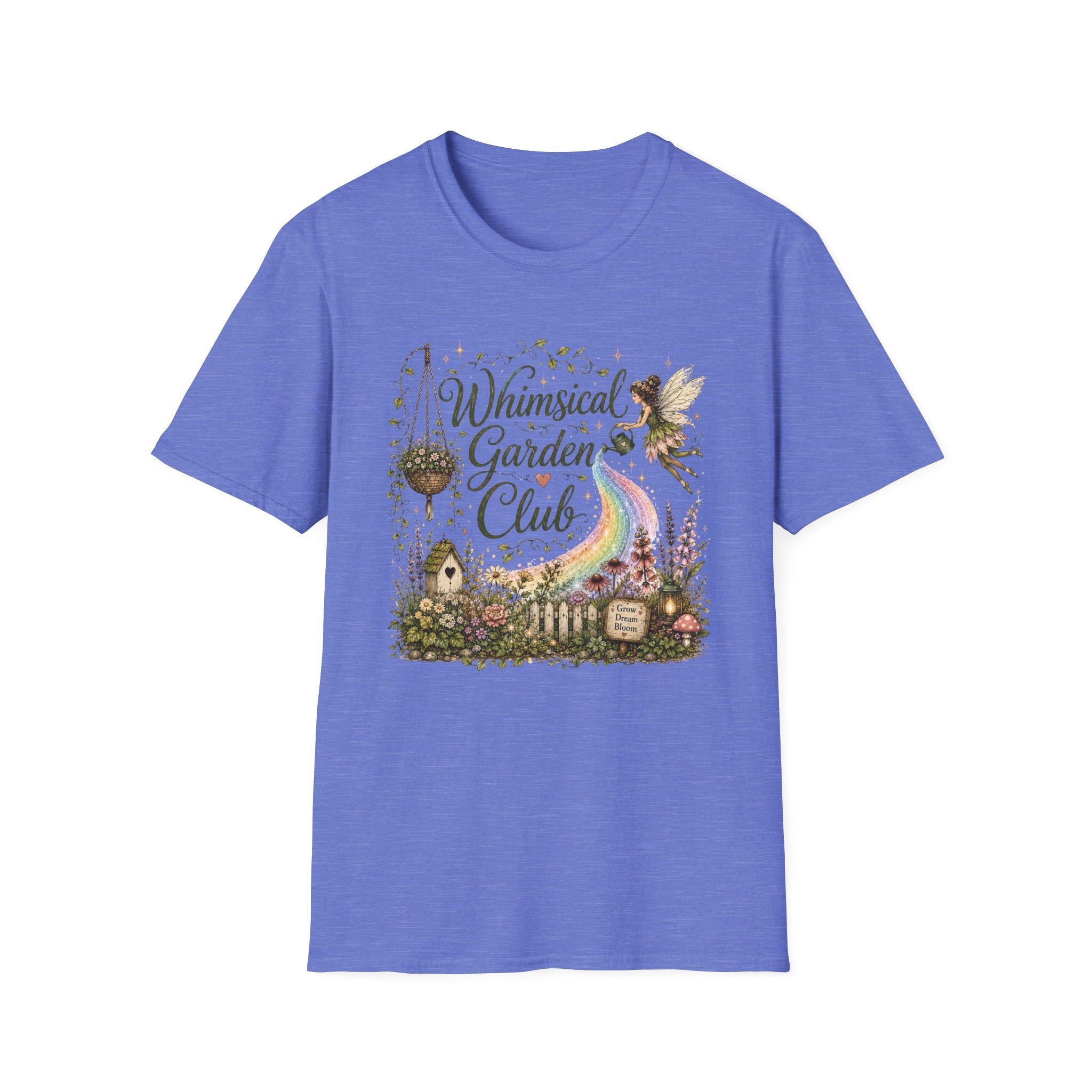 Whimsical Garden Club C1 T-Shirt