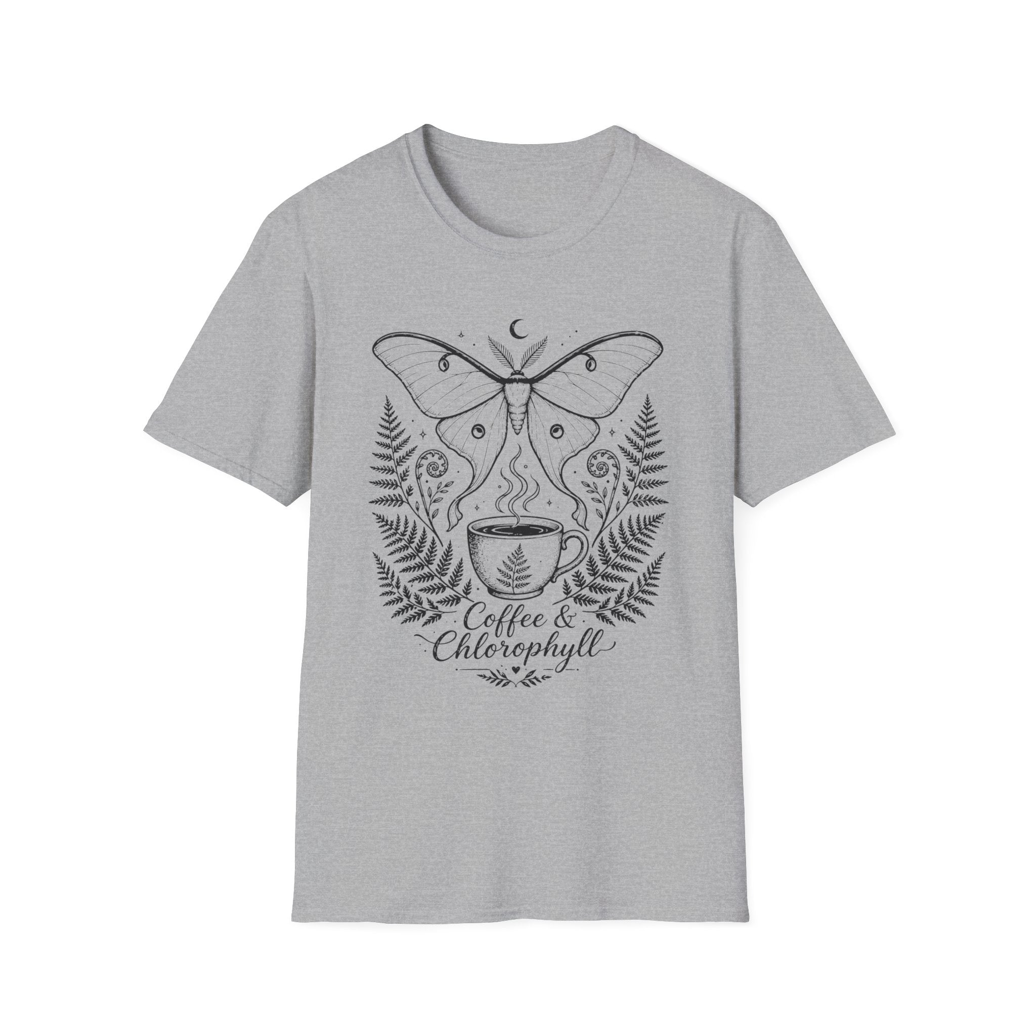 Coffee & Chlorophyll Moth C1 T-Shirt